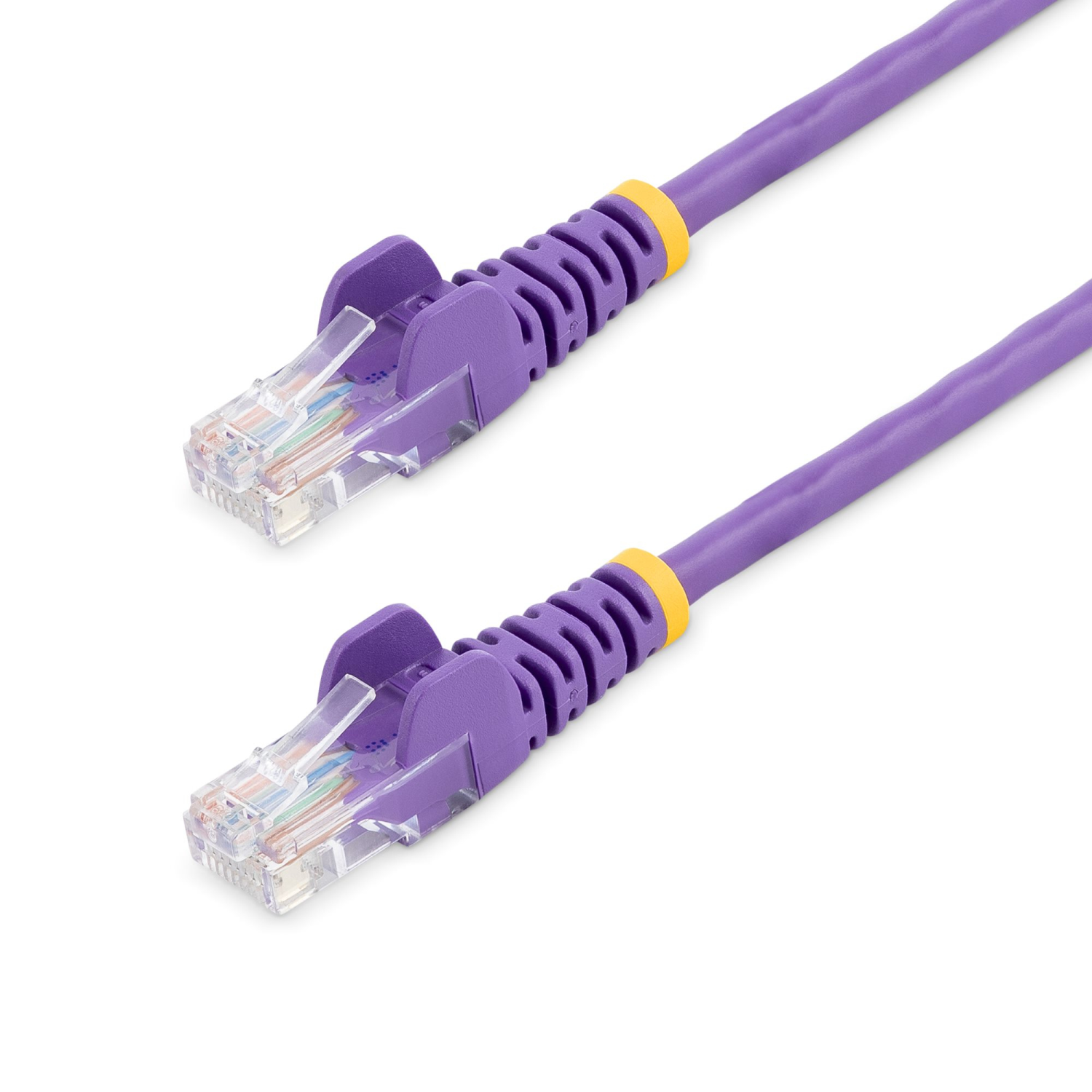 StarTech.com Cat5e Networking Cables - Purple