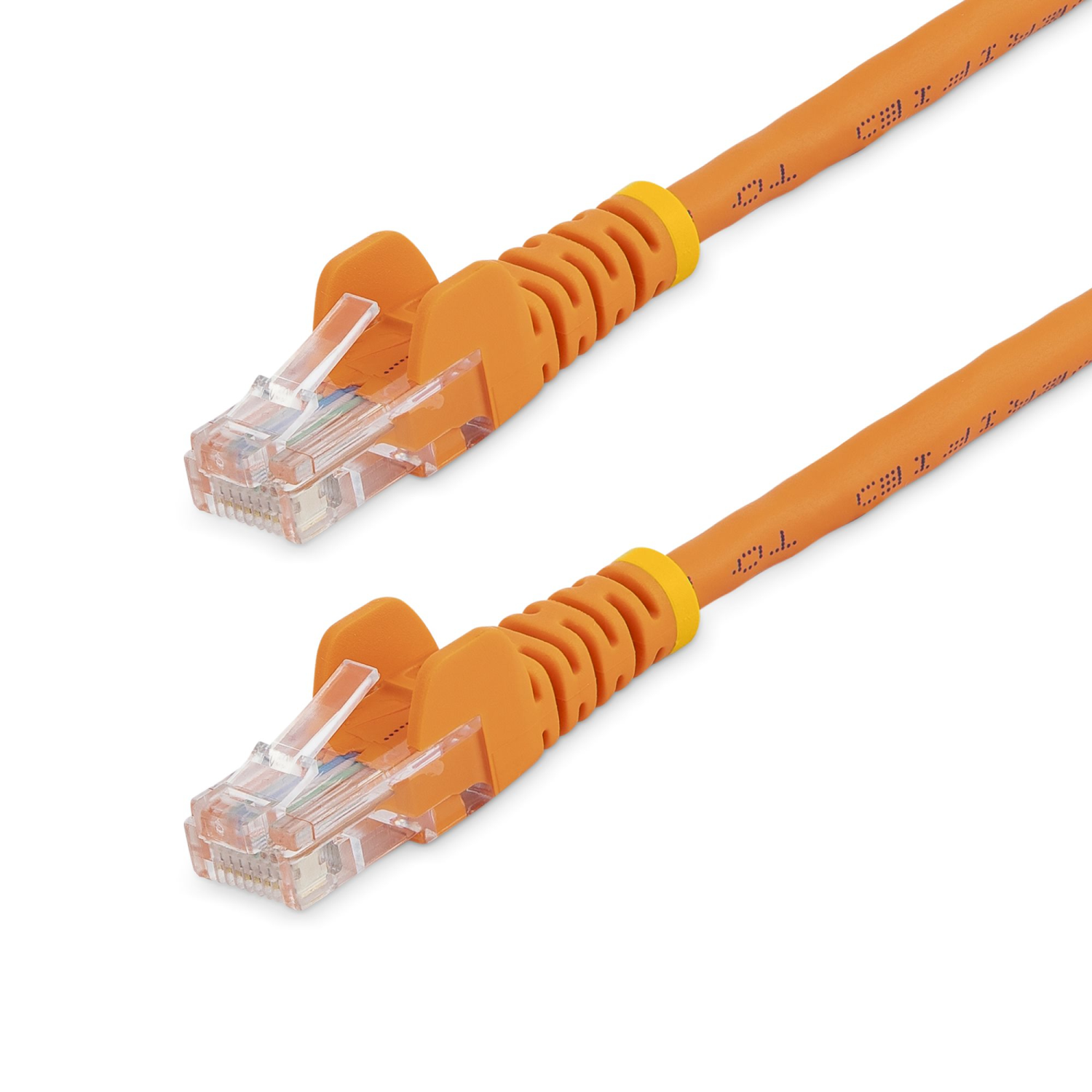 StarTech.com Cat5e Networking Cables - Orange