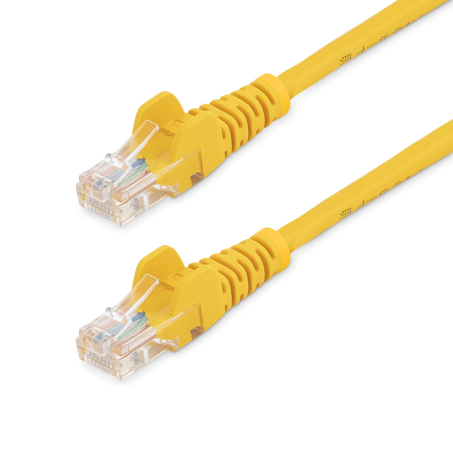 StarTech.com Cat5e Networking Cables - Yellow