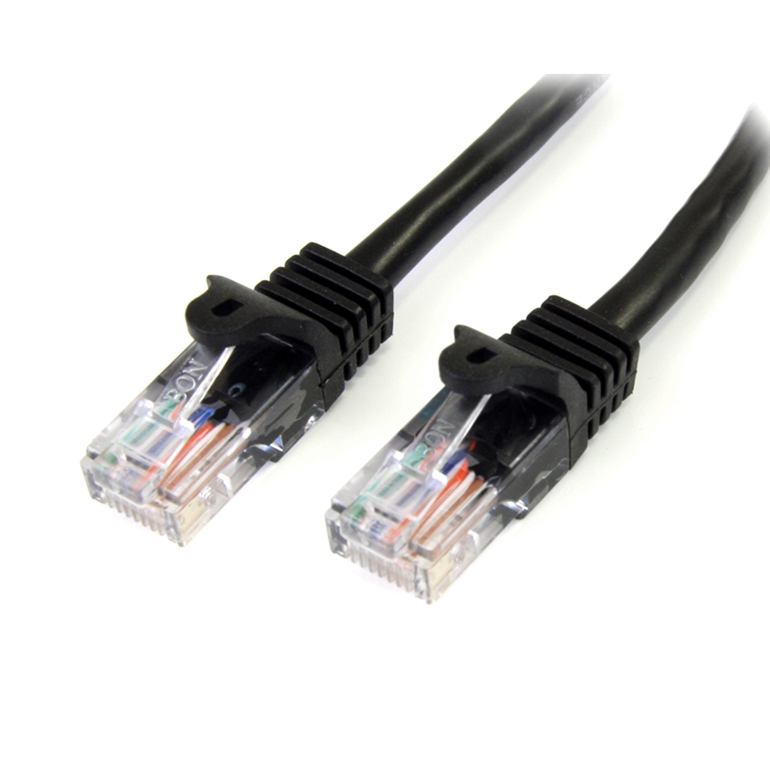StarTech.com Cat5e Networking Cables - Black