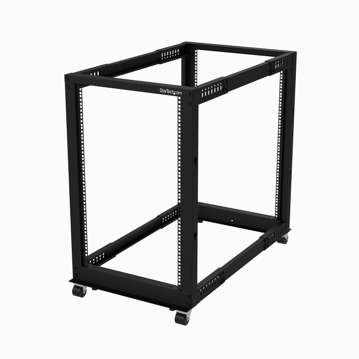 StarTech.com 4-Post Rack Cabinets - Black