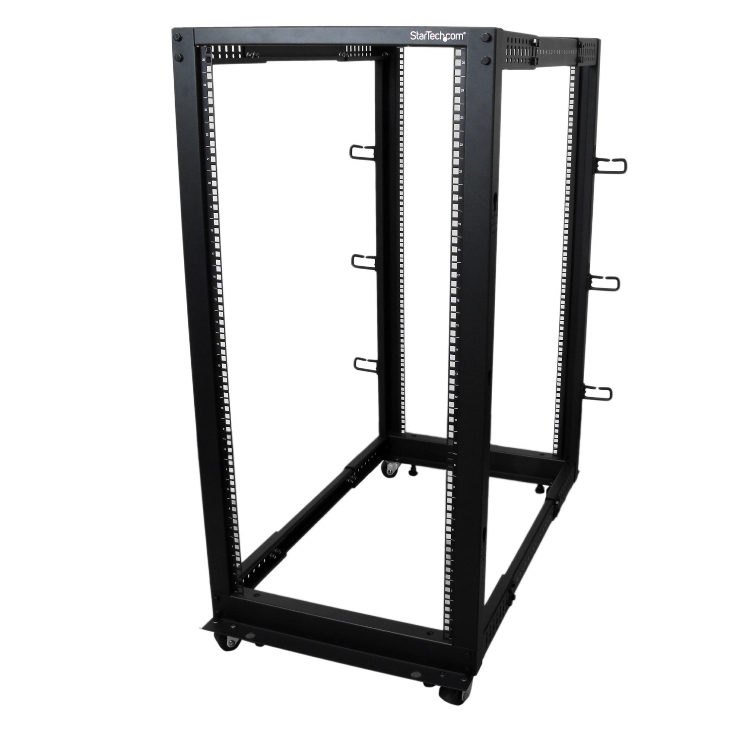 StarTech.com 4-Post Rack Cabinets - Black