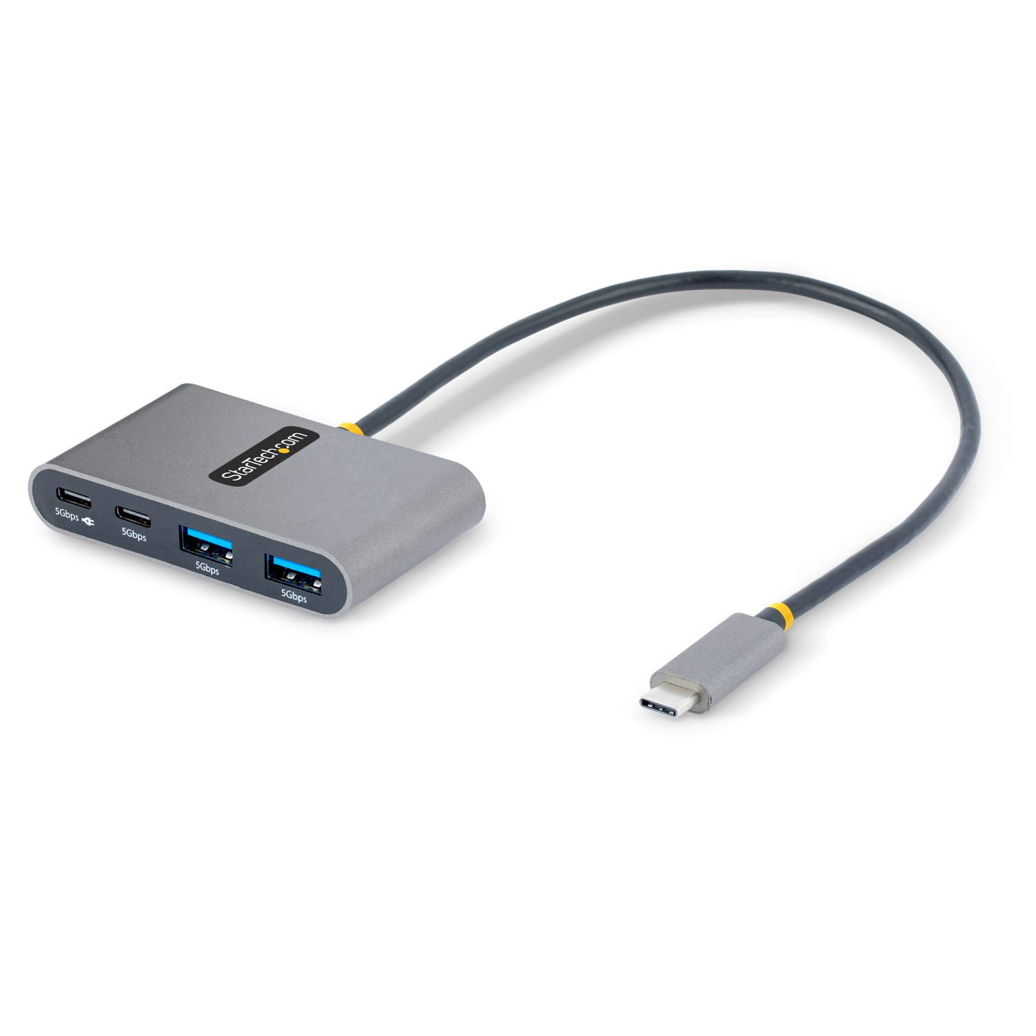 StarTech.com 4-Port Interface Hubs - Grey