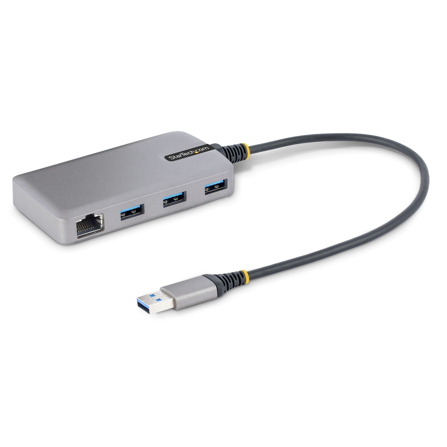 StarTech.com 3-Port Laptop Docks & Port Replicators - Grey