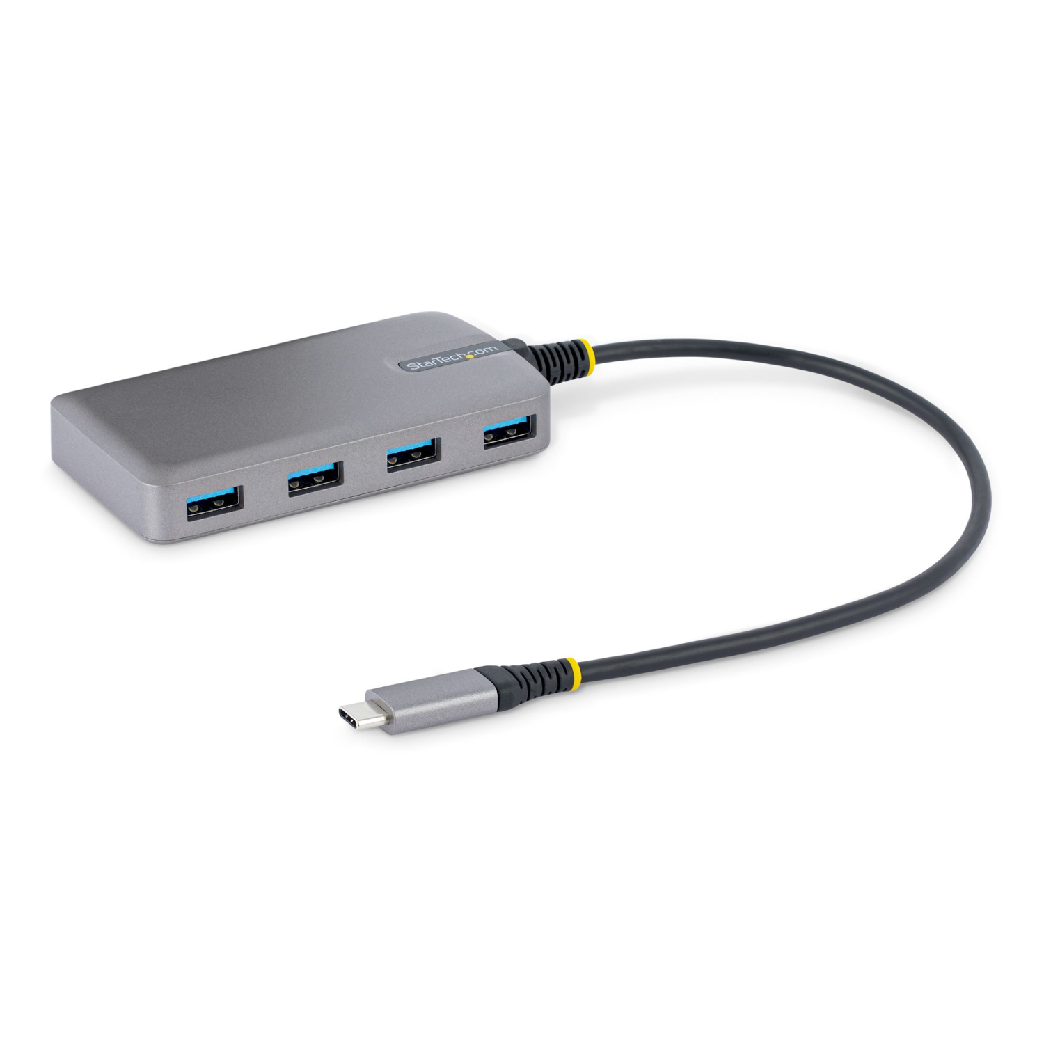 StarTech.com 4-Port Interface Hubs - Grey