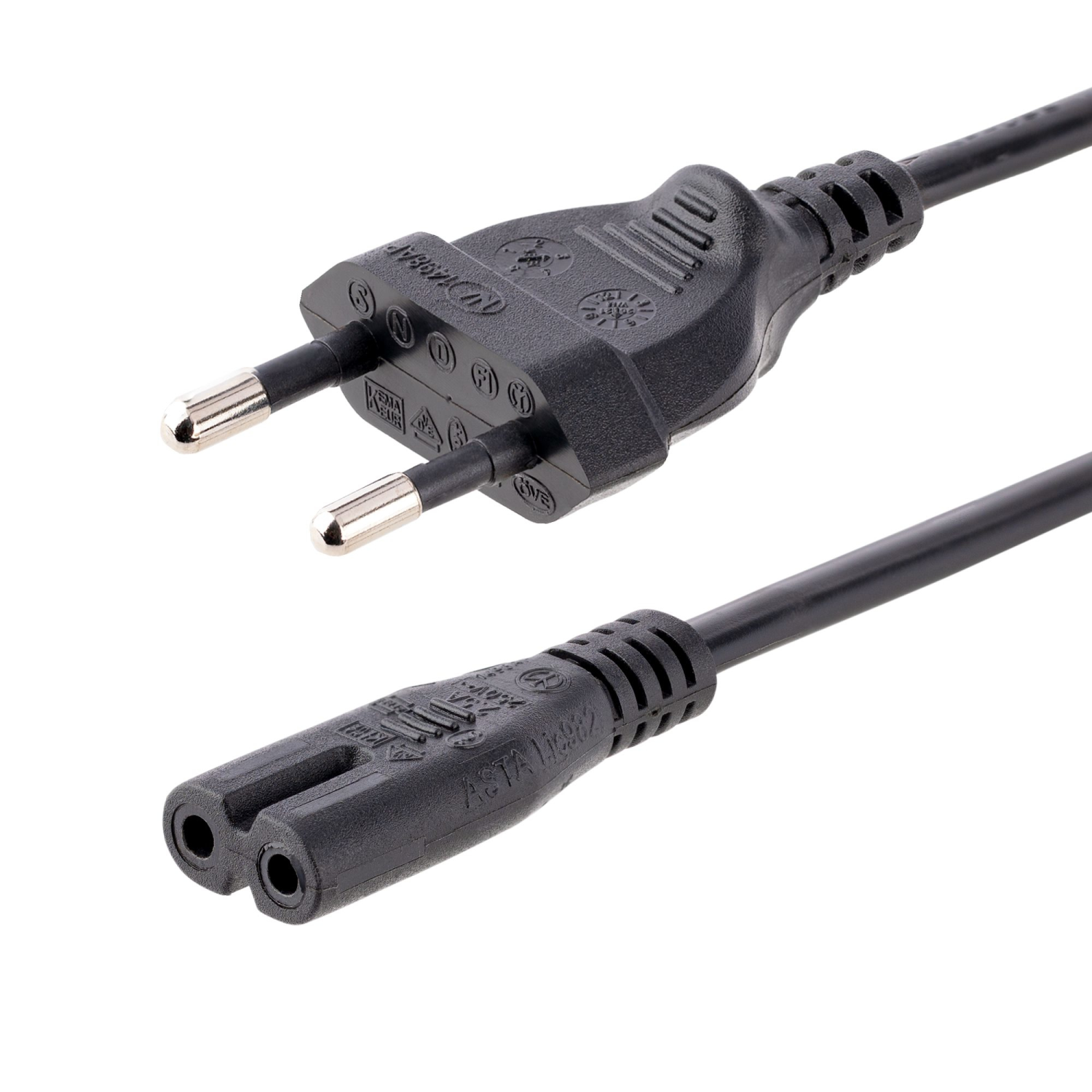 StarTech.com 250V Power Cables - Black