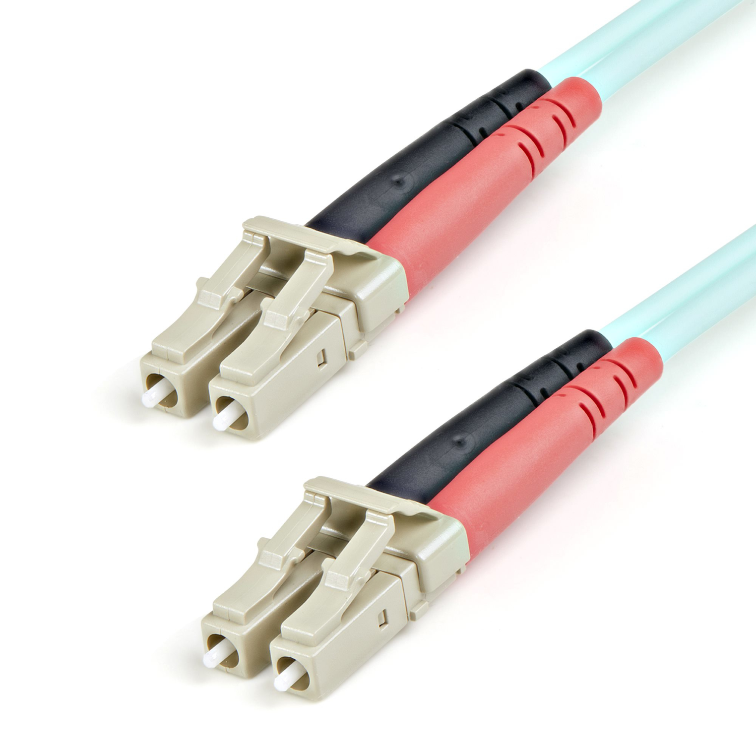 StarTech.com 100G Fibre Optic Cables - Aqua colour