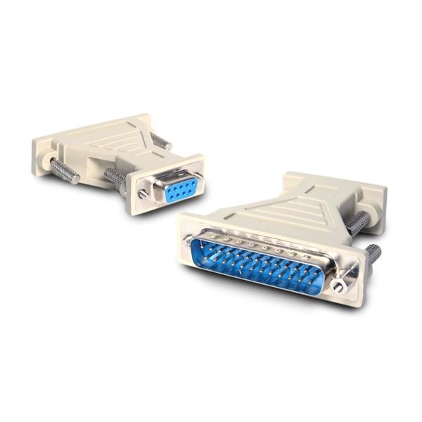 StarTech.com DB25 Cable Gender Changers - Beige