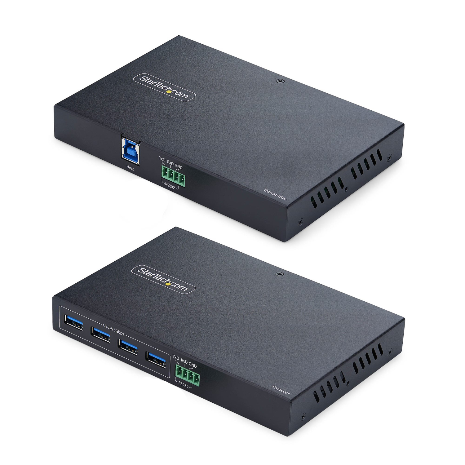StarTech.com 4-Port Console Extenders - Black