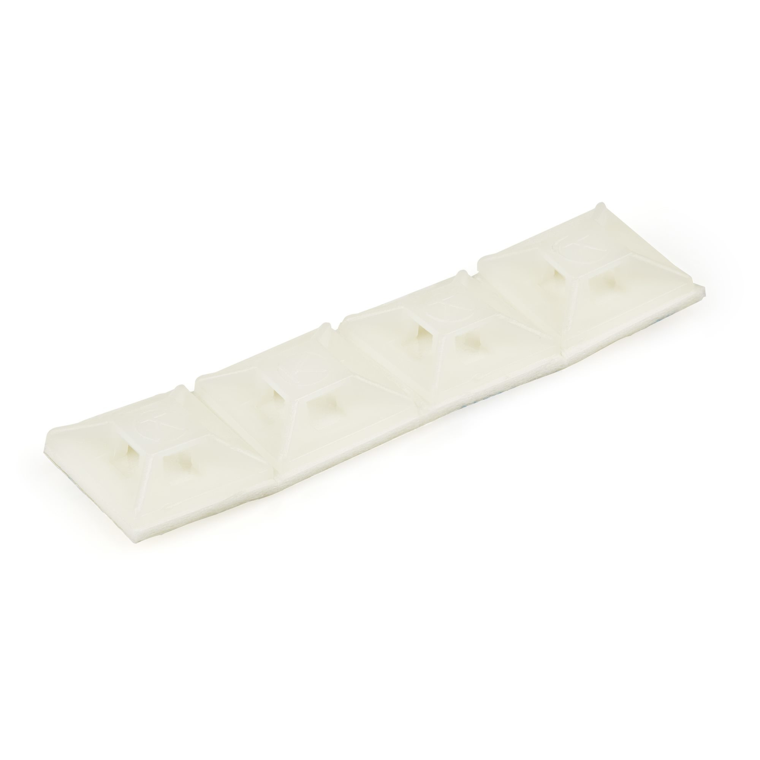 StarTech.com 94V-2 Cable Tie Mounts - White
