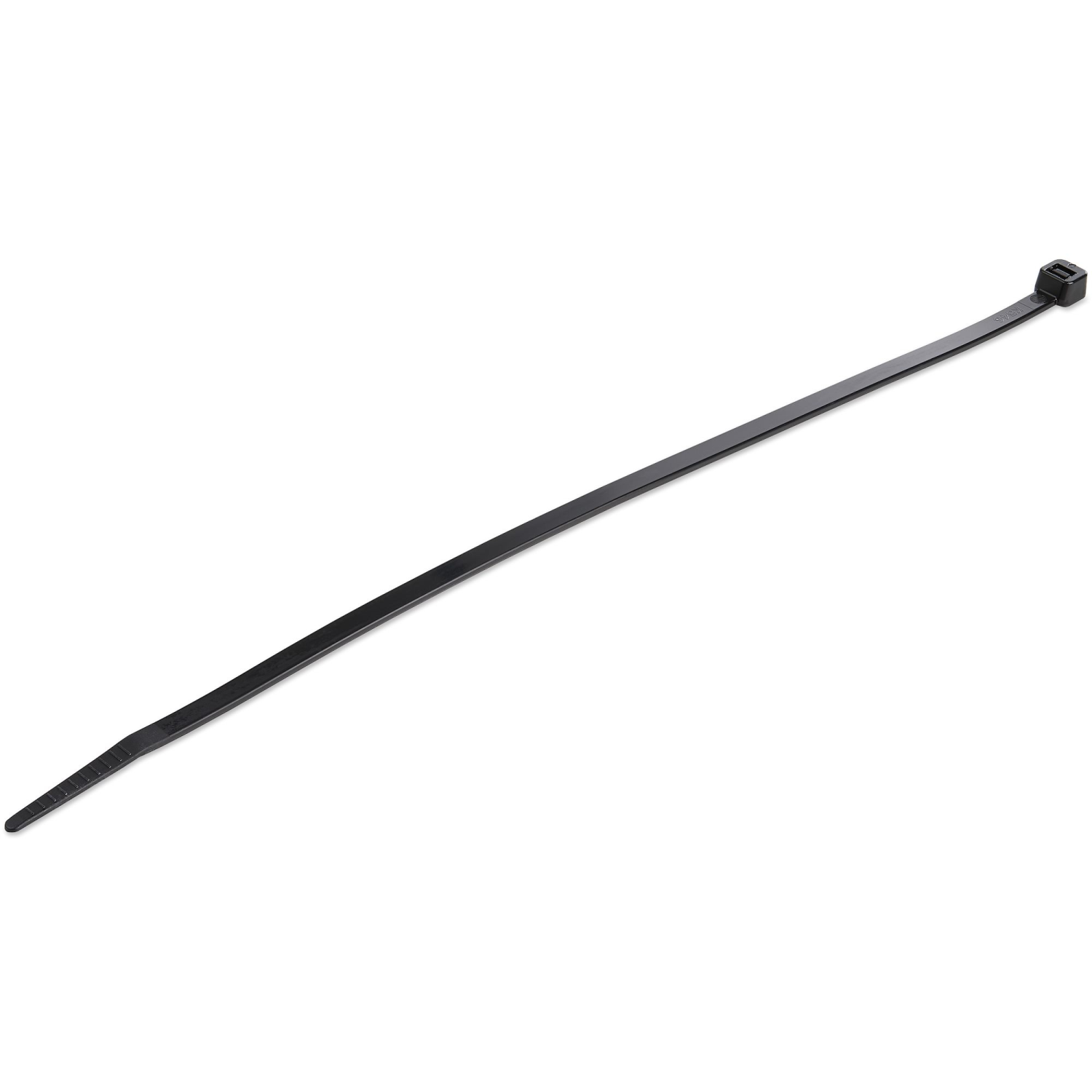 StarTech.com 25cm Cable Ties - Black