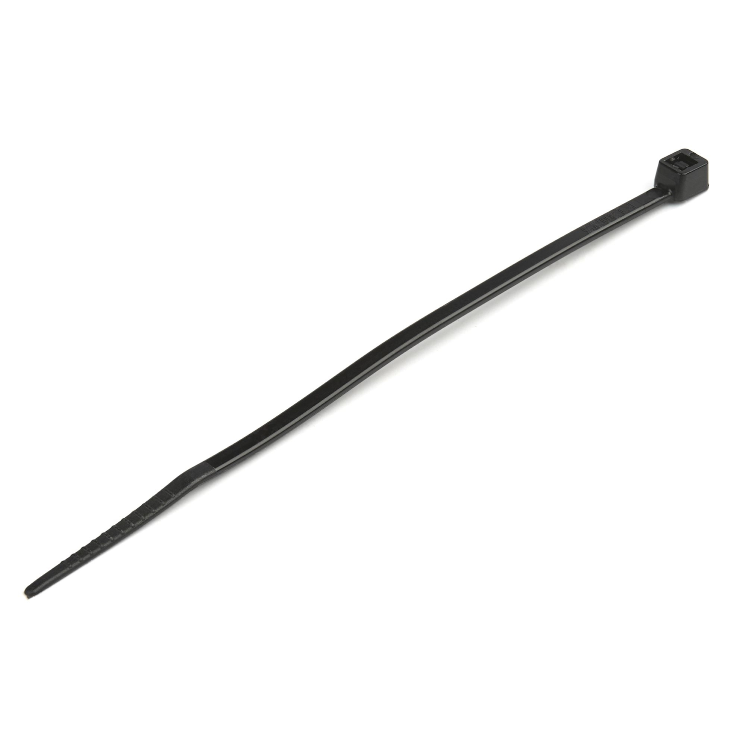 StarTech.com 10cm Cable Ties - Black