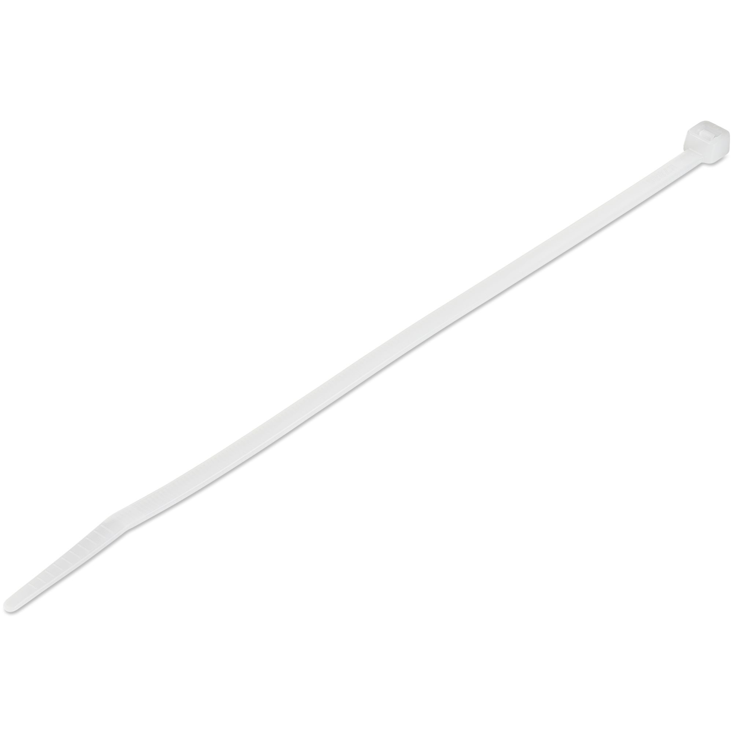 StarTech.com 20cm Cable Ties - White