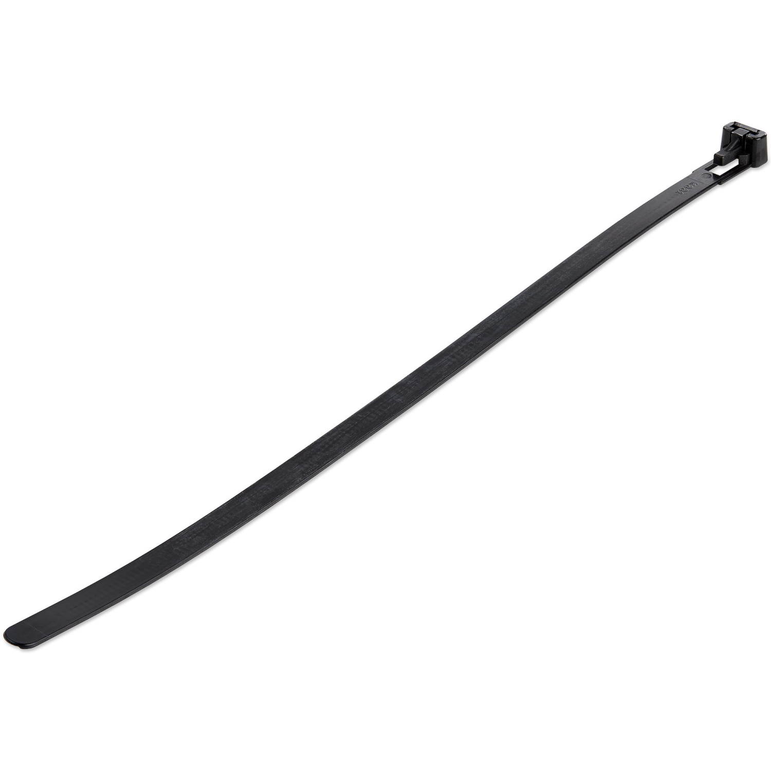 StarTech.com 25cm Cable Ties - Black