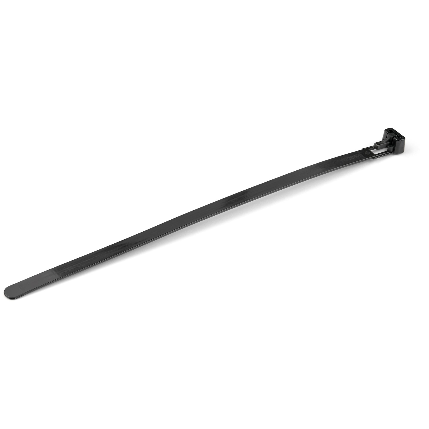 StarTech.com 20cm Cable Ties - Black