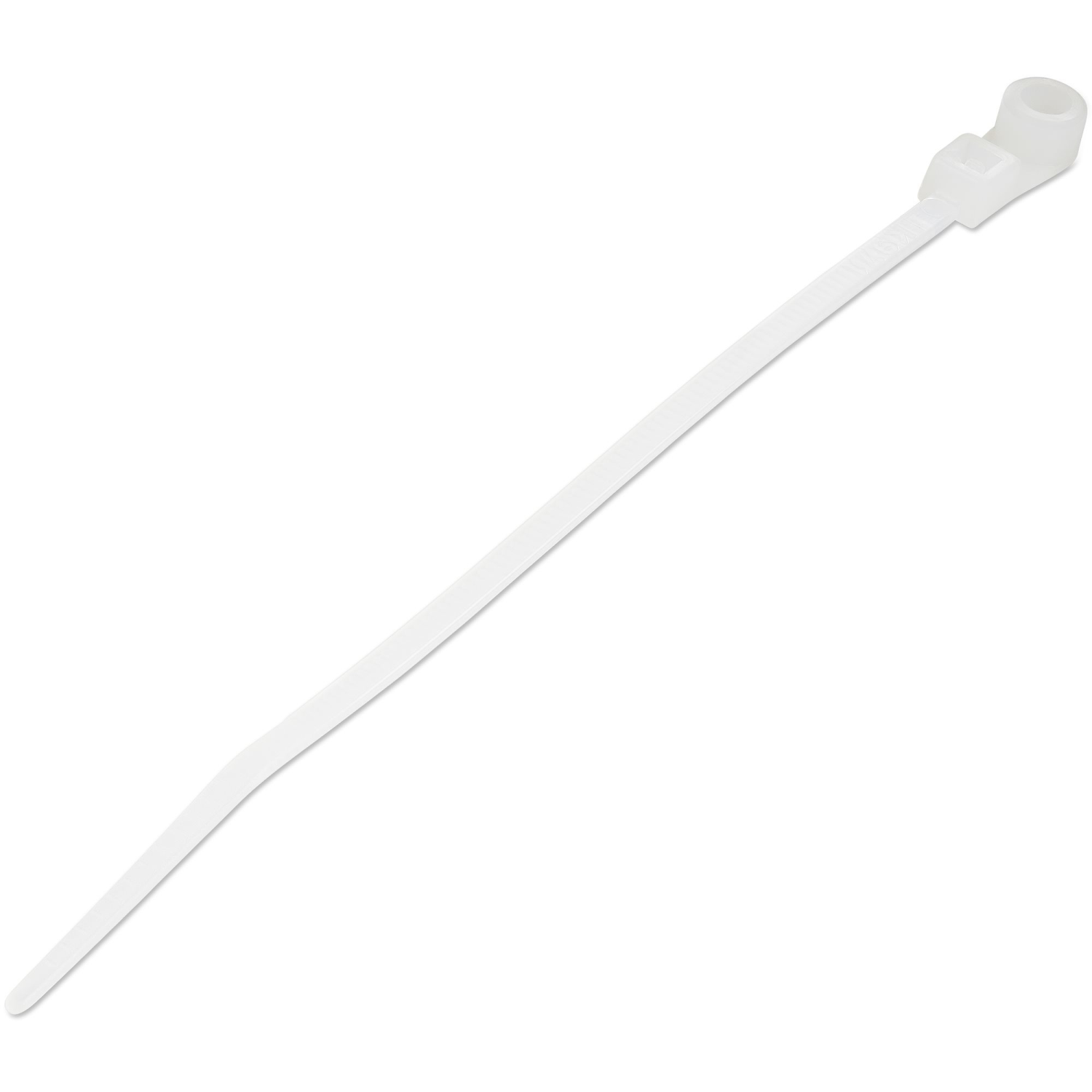 StarTech.com 10cm Cable Ties - White