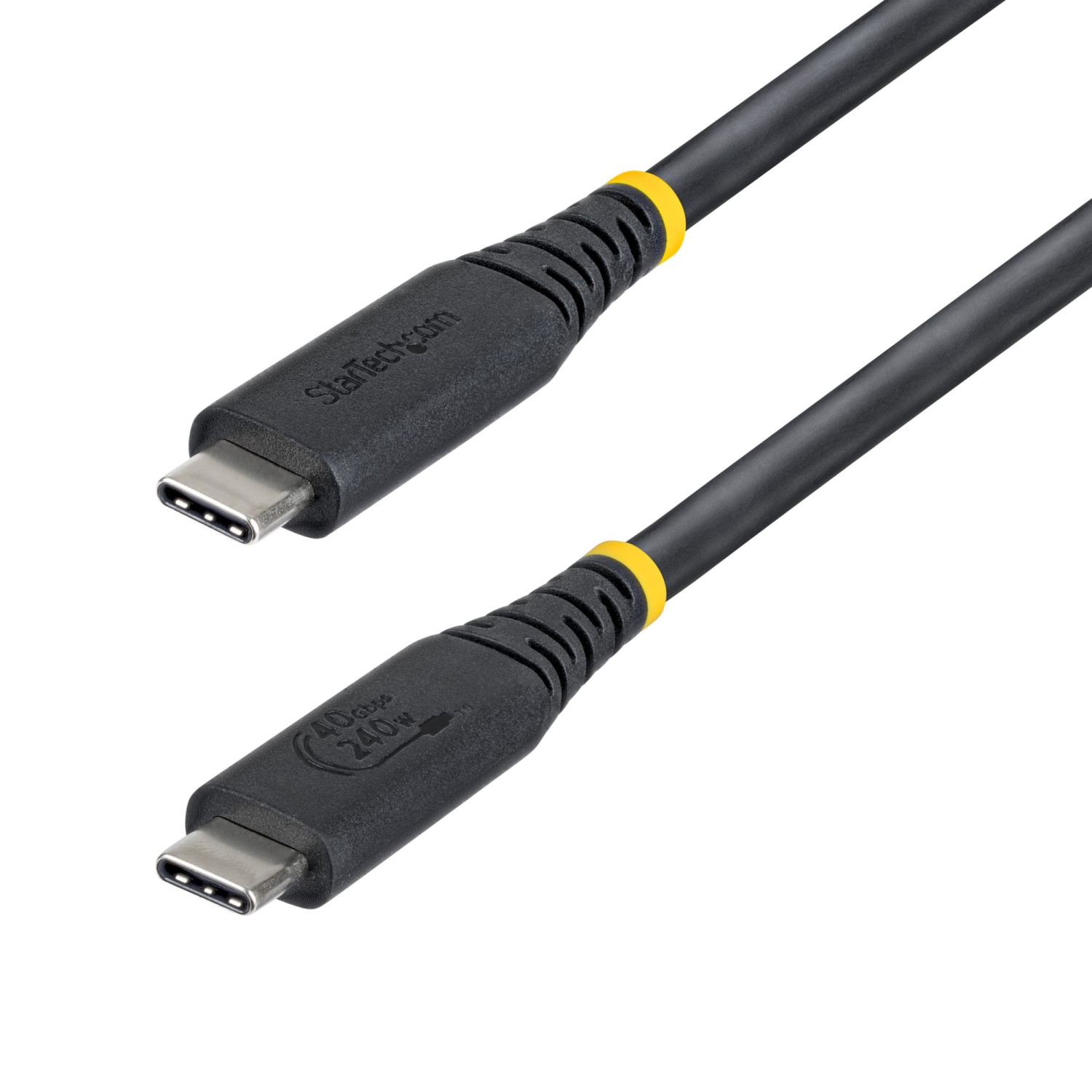 StarTech.com 1m USB4 Cable USB-IF Certified USB-C