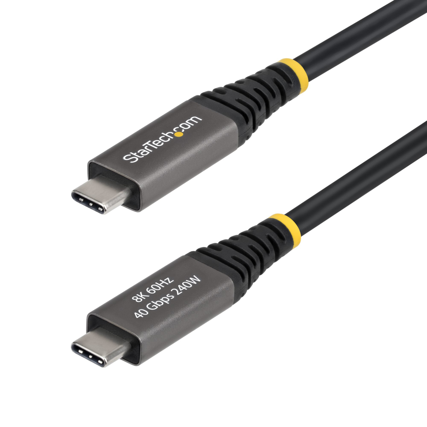 StarTech.com USB4 USB Cables - Black
