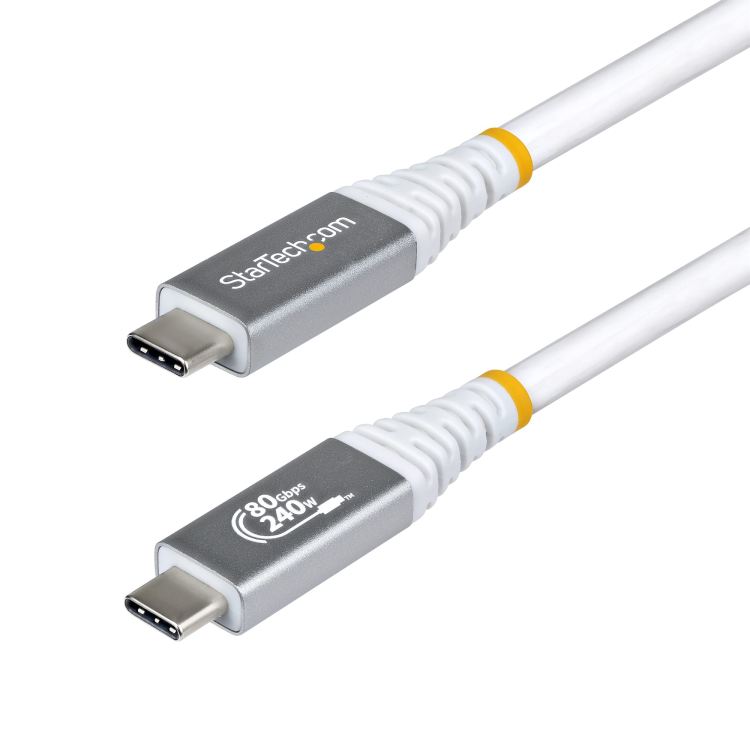 StarTech.com 50cm USB Cables - White