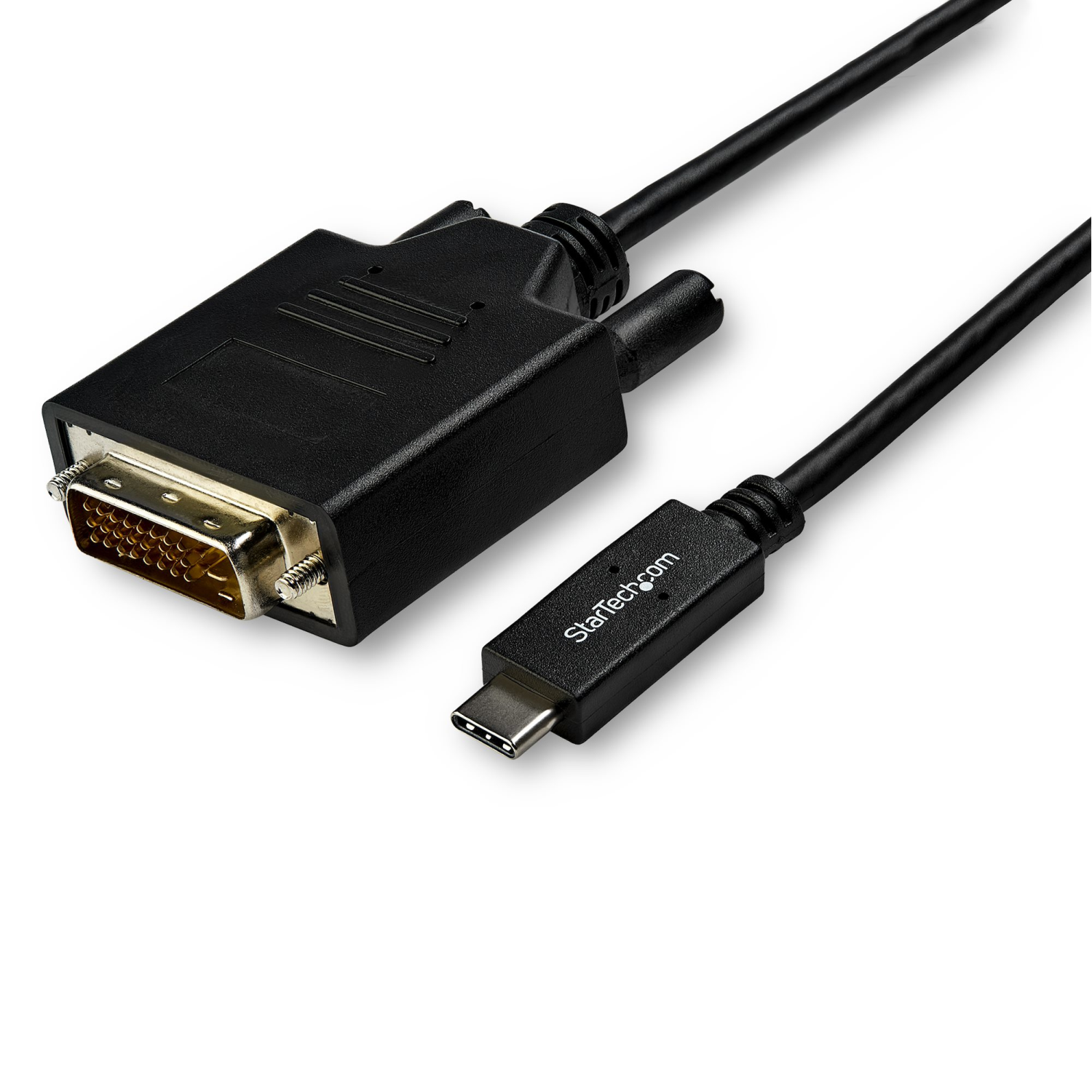 StarTech.com 10ft Video Cable Adapters - Black
