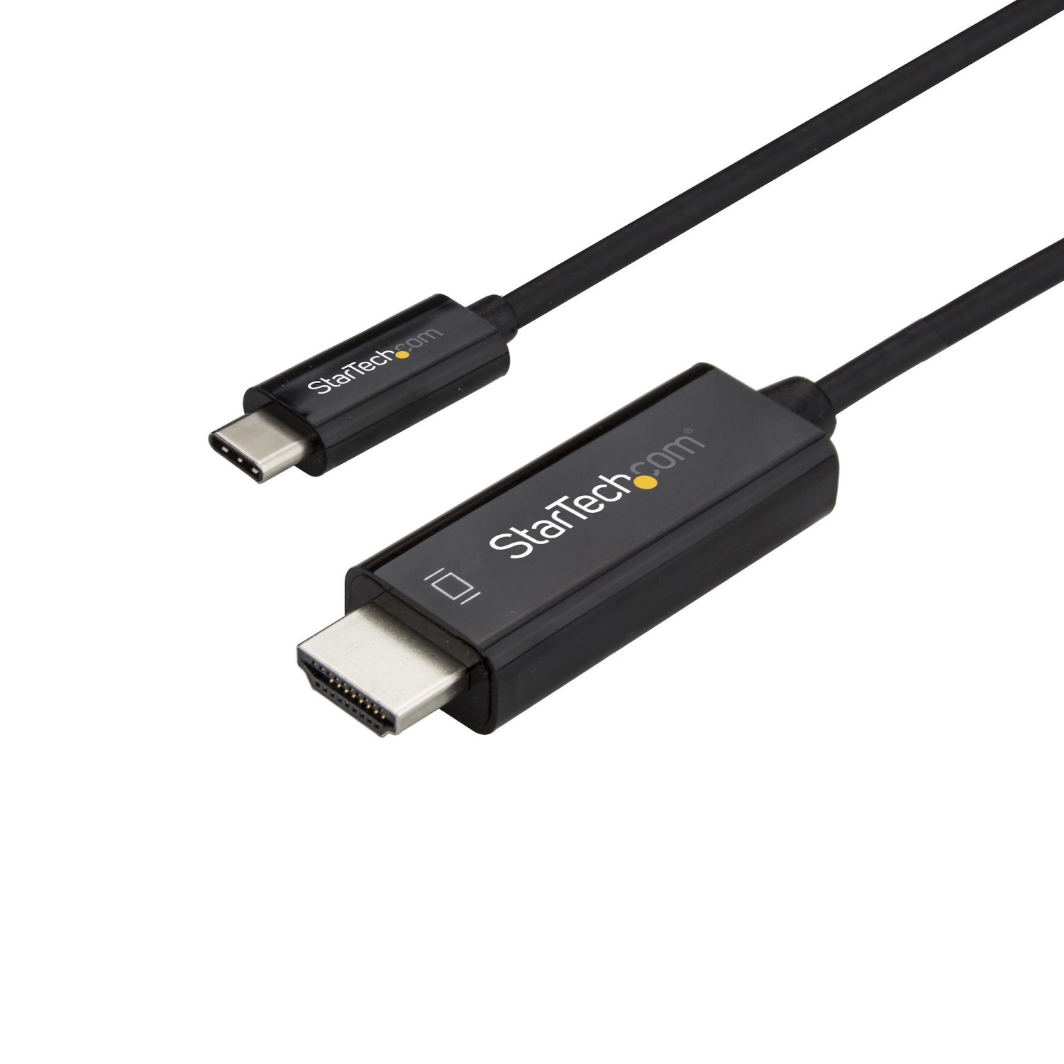 StarTech.com 10ft Video Cable Adapters - Black