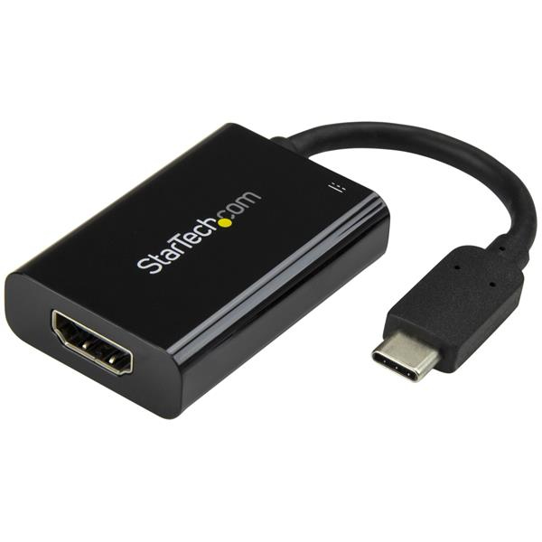 StarTech.com 60Hz USB Graphics Adapters - Black