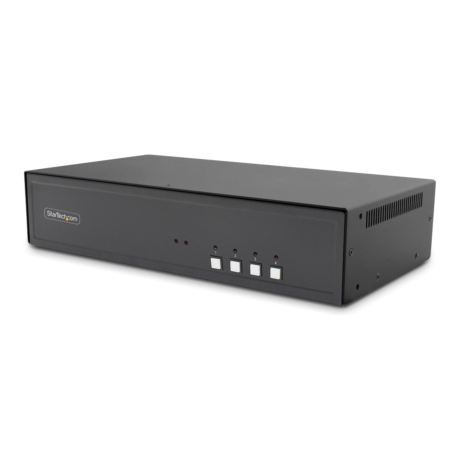 StarTech.com 4-Port KVM Switches - Black