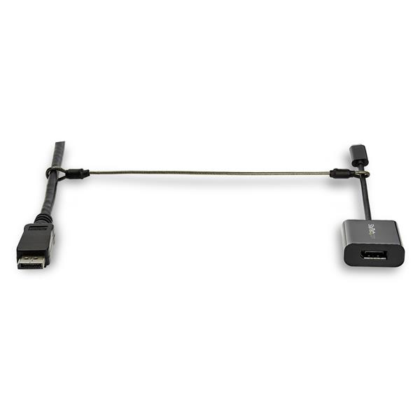 StarTech.com 20-Pack Cable Organizers - Black