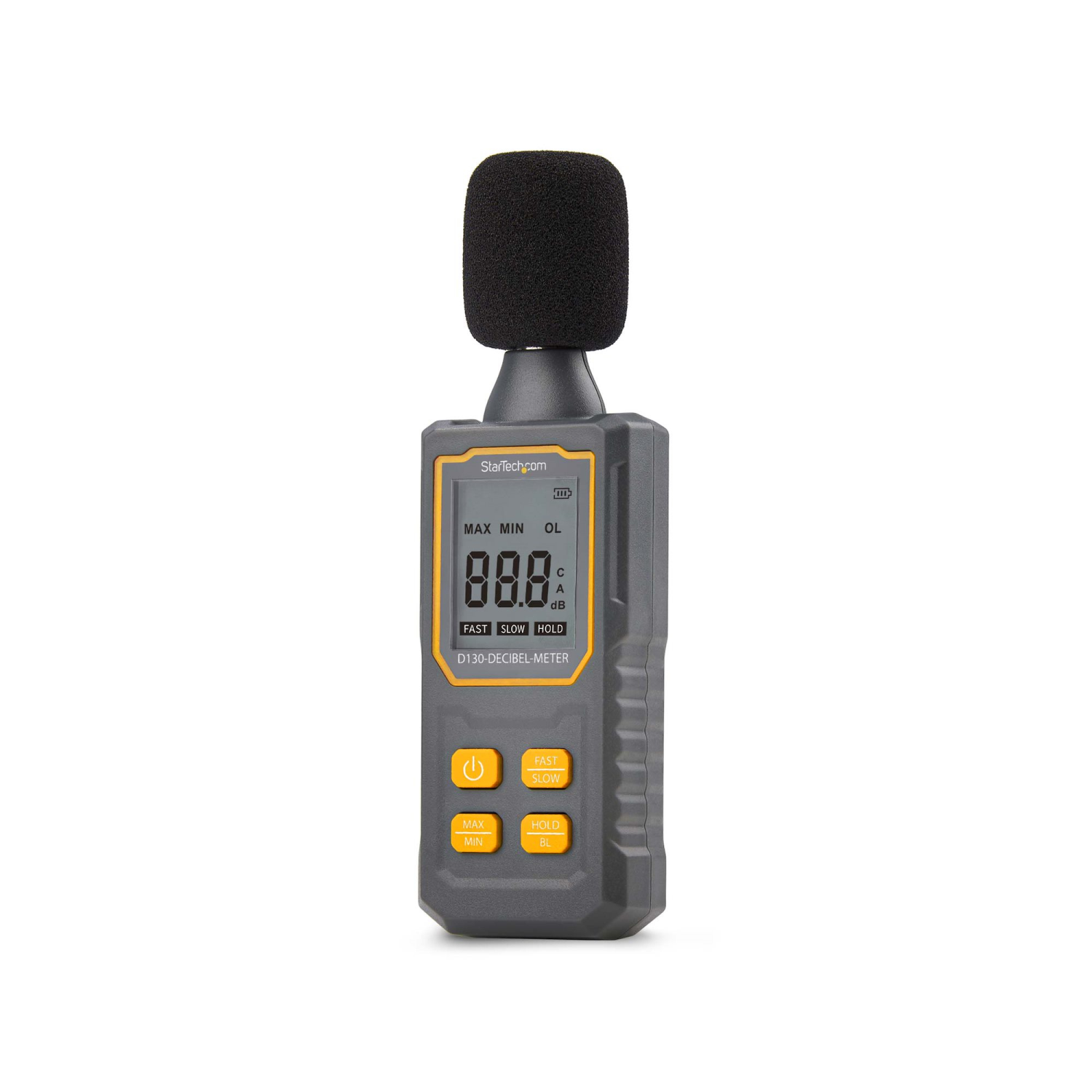 StarTech.com 30-130dBA Sound Level Meters - Grey
