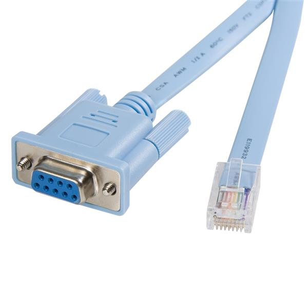 StarTech.com RJ45 KVM Cables - Blue