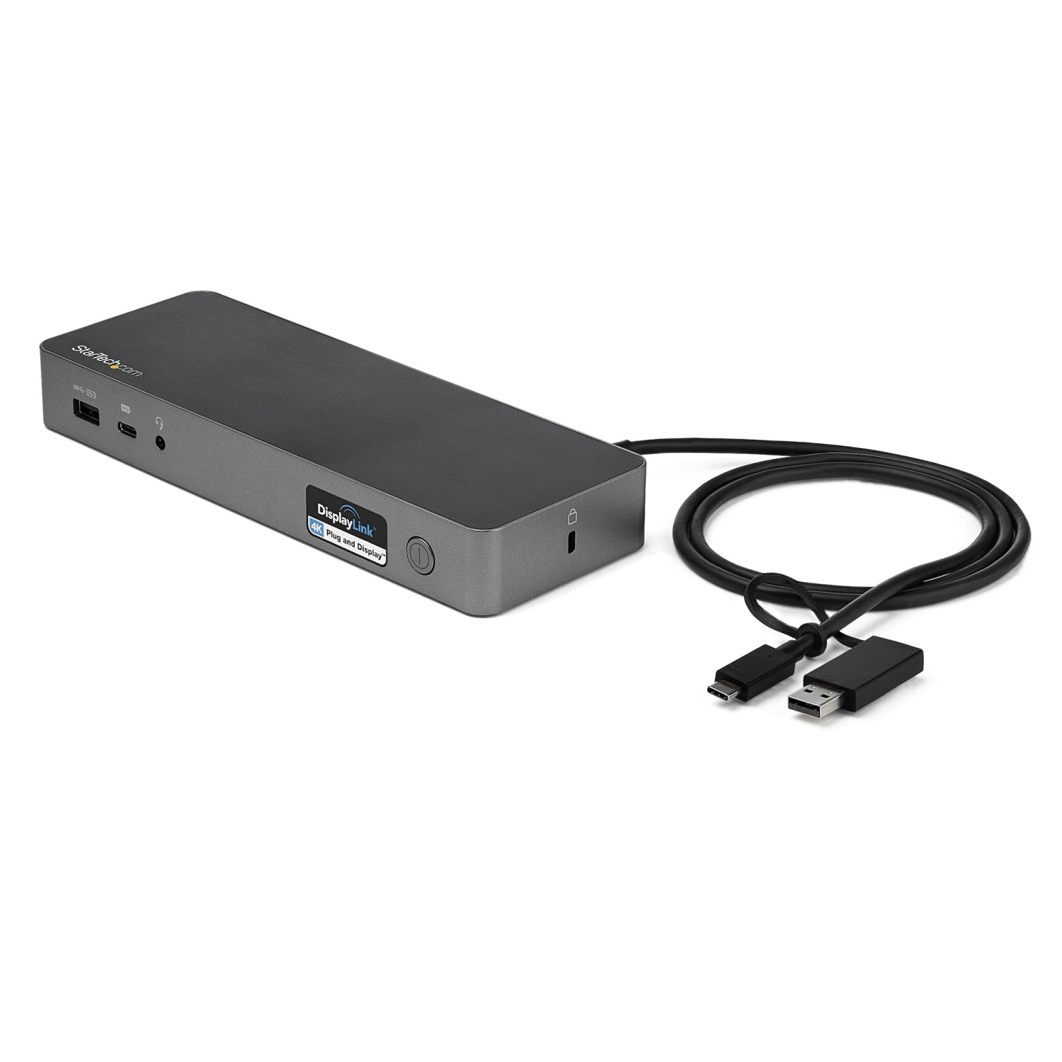 StarTech.com 4K60Hz Laptop Docks & Port Replicators - Multi