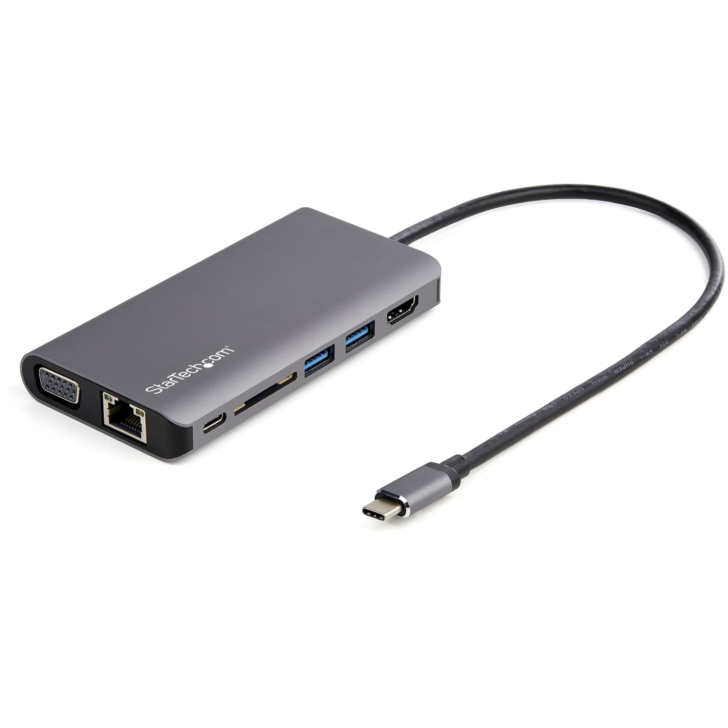 StarTech.com 1080p Laptop Docks & Port Replicators - Multi