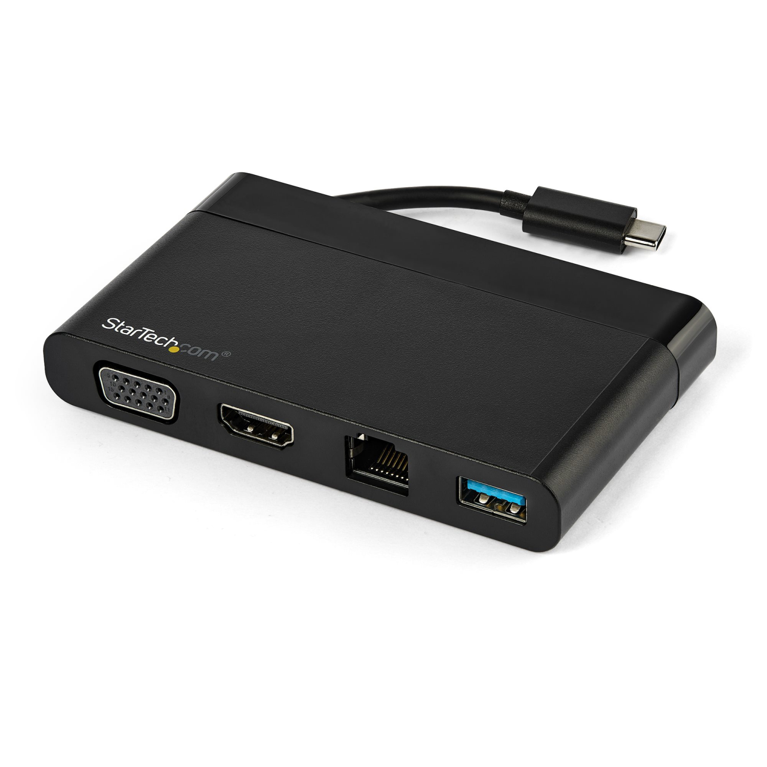 StarTech.com 1080p Laptop Docks & Port Replicators - Black