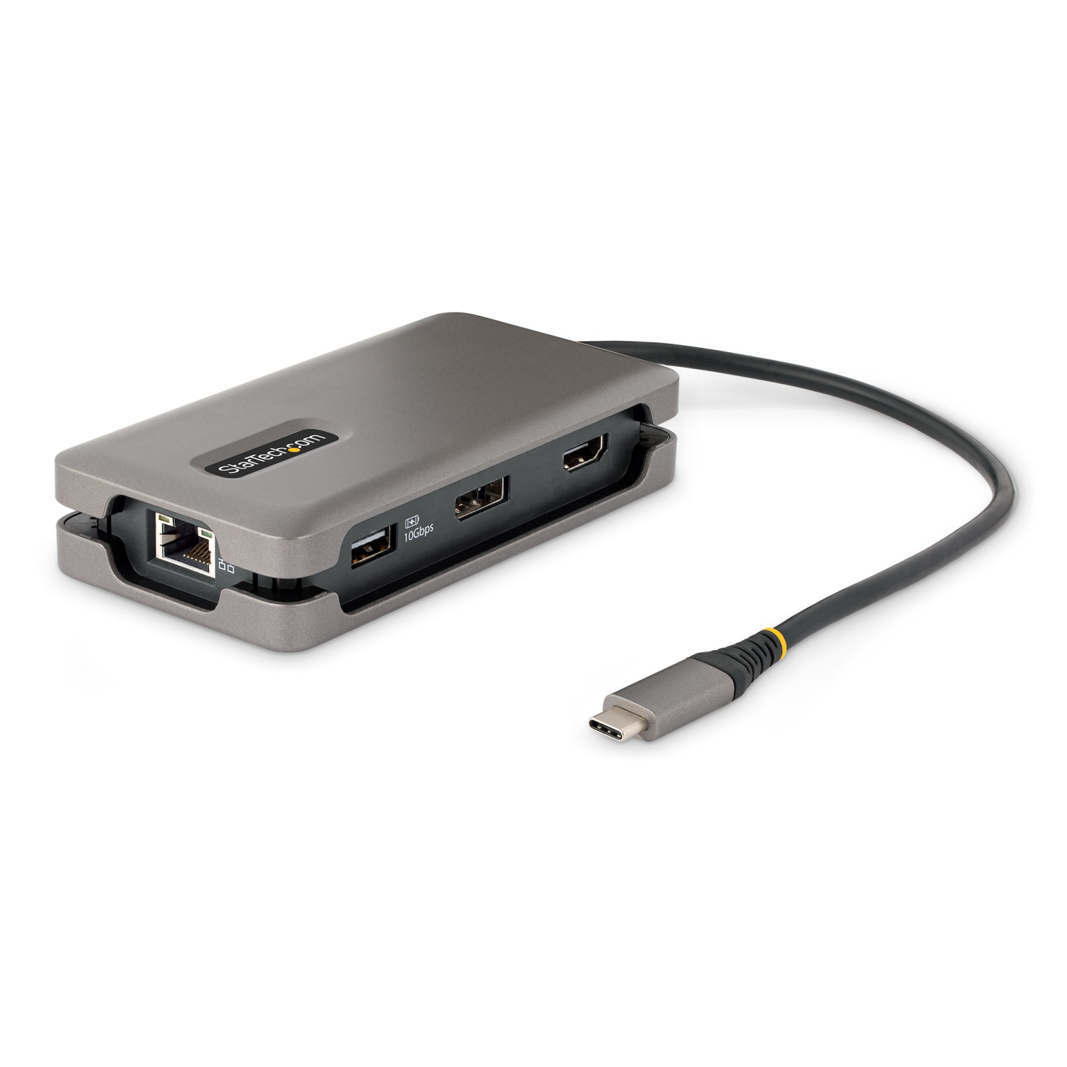 StarTech.com 60Hz Laptop Docks & Port Replicators - Grey