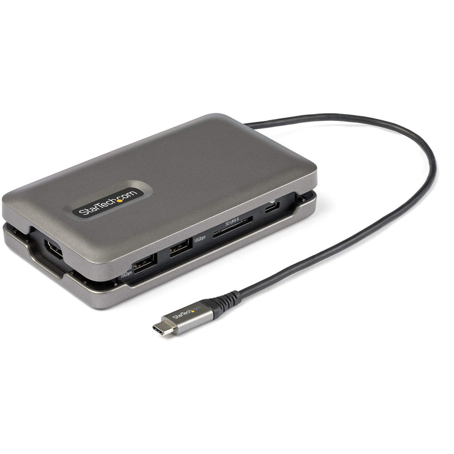 StarTech.com 60Hz Laptop Docks & Port Replicators - Grey