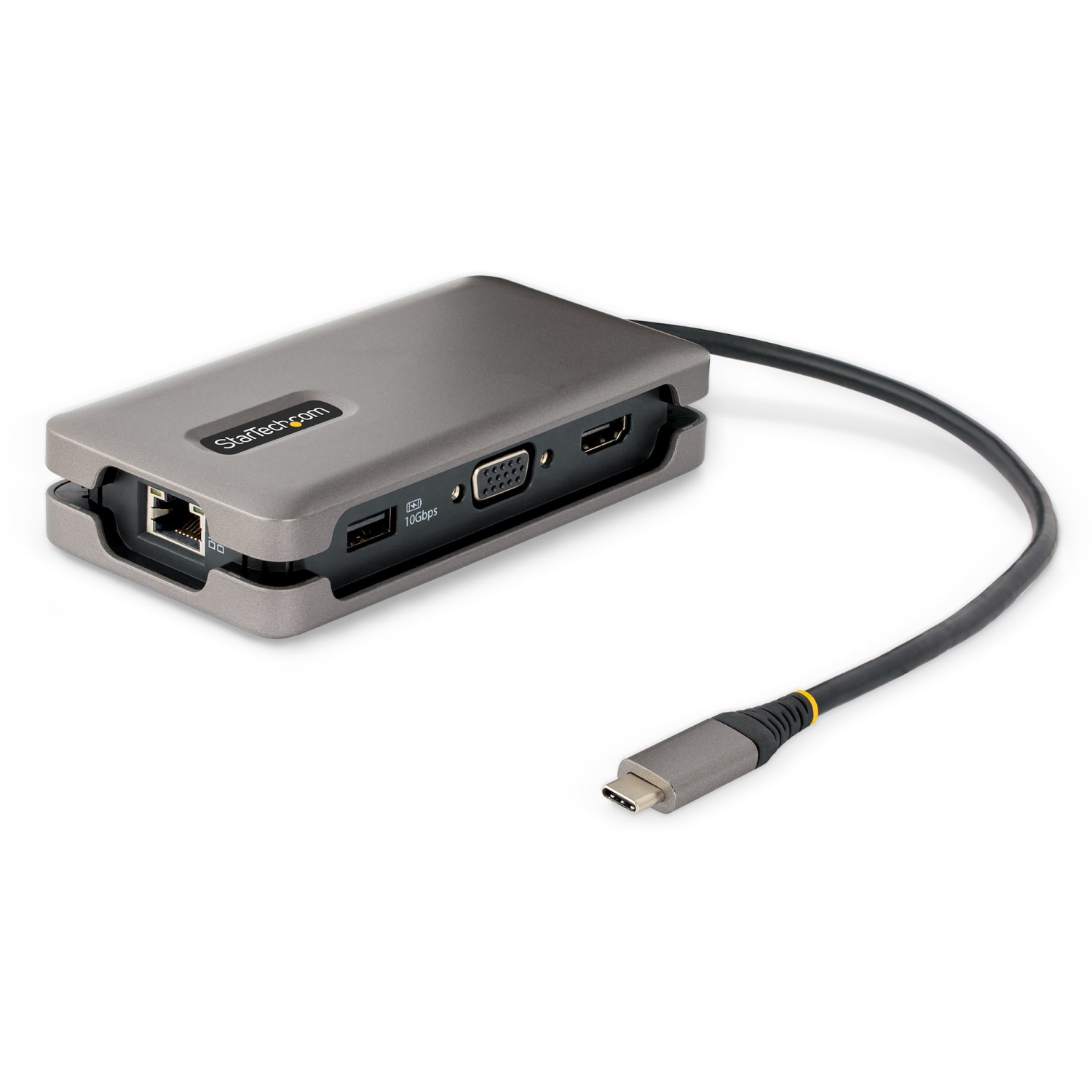 StarTech.com 60Hz Laptop Docks & Port Replicators - Grey
