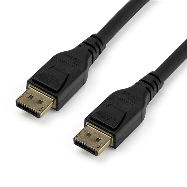 StarTech.com 60Hz DisplayPort Cables - Black