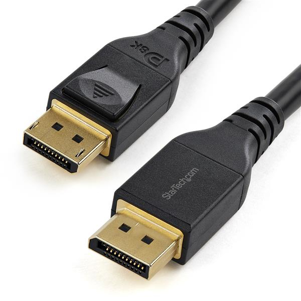StarTech.com 60Hz DisplayPort Cables - Black