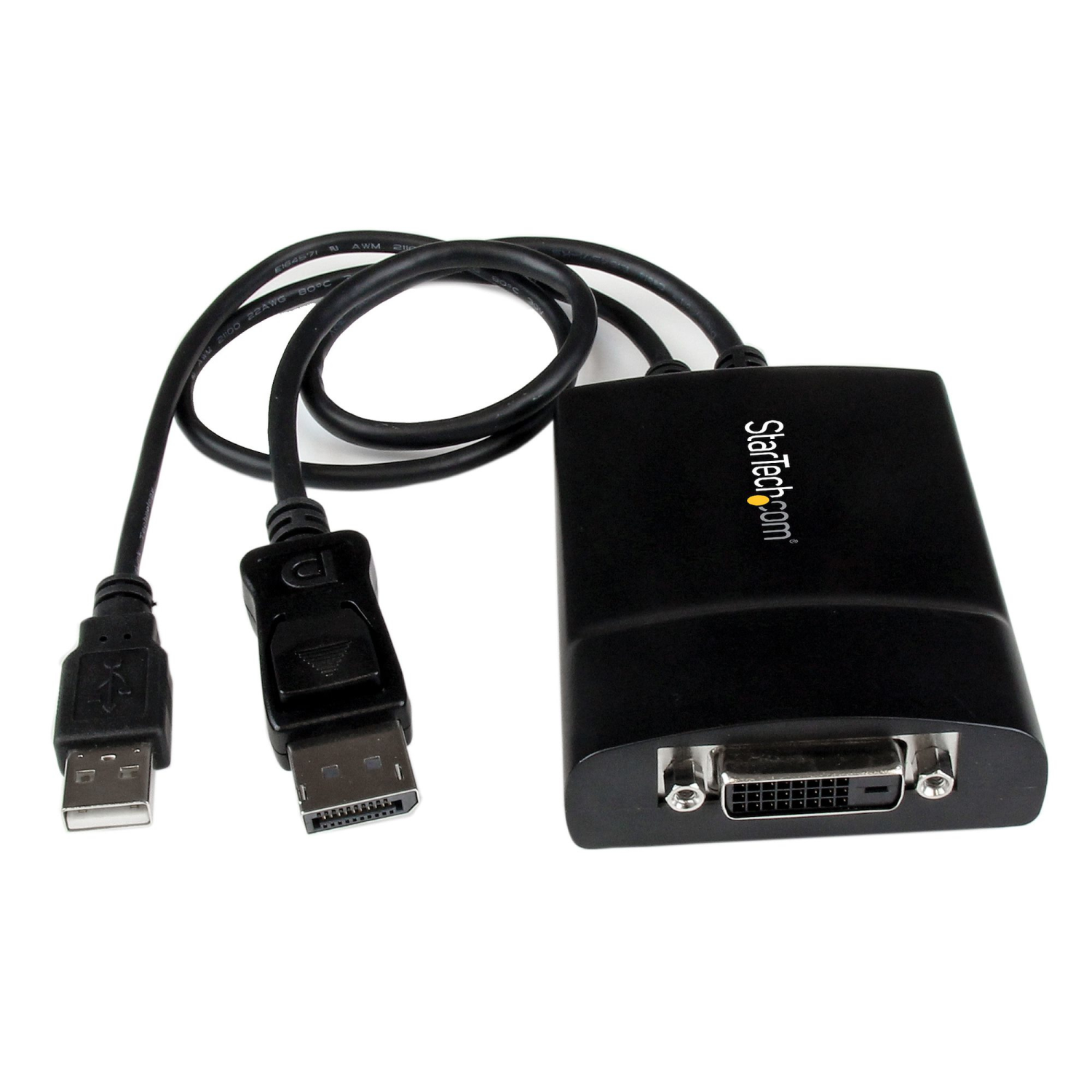 StarTech.com 2560x1600 Video Cable Adapters - Black
