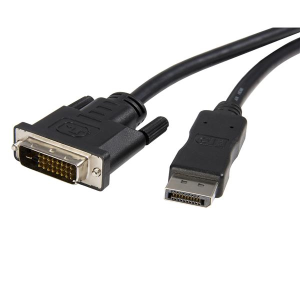 StarTech.com 10ft Video Cable Adapters - Black