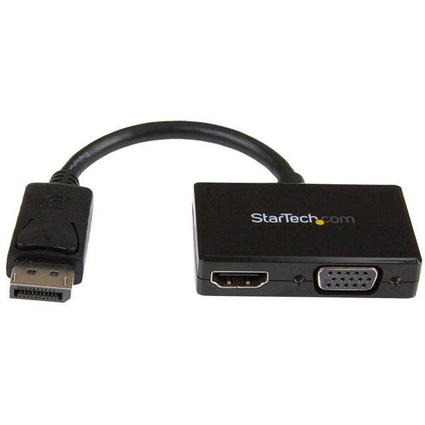 StarTech.com 2-in-1 Video Cable Adapters - Black
