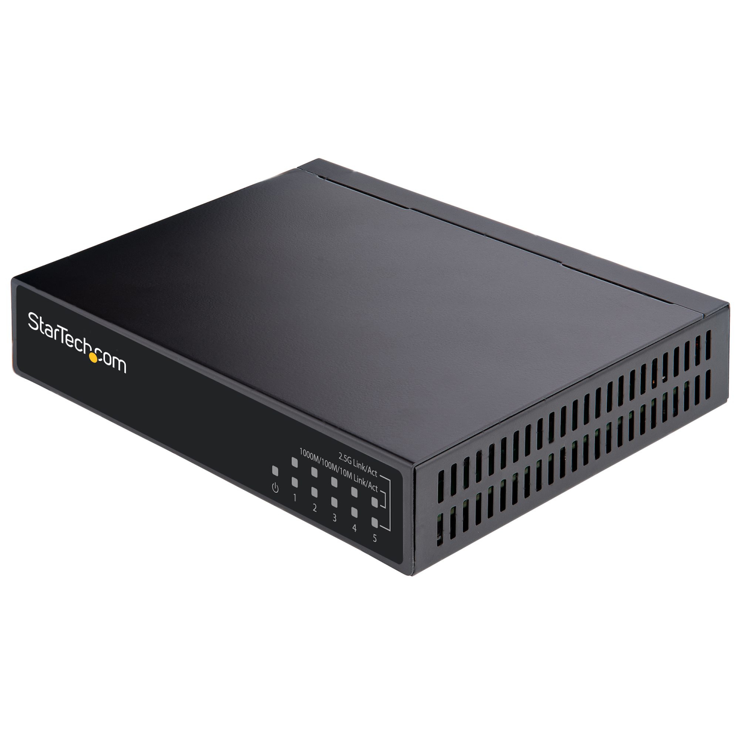 StarTech.com 5GBASE-T Network Switches - Black