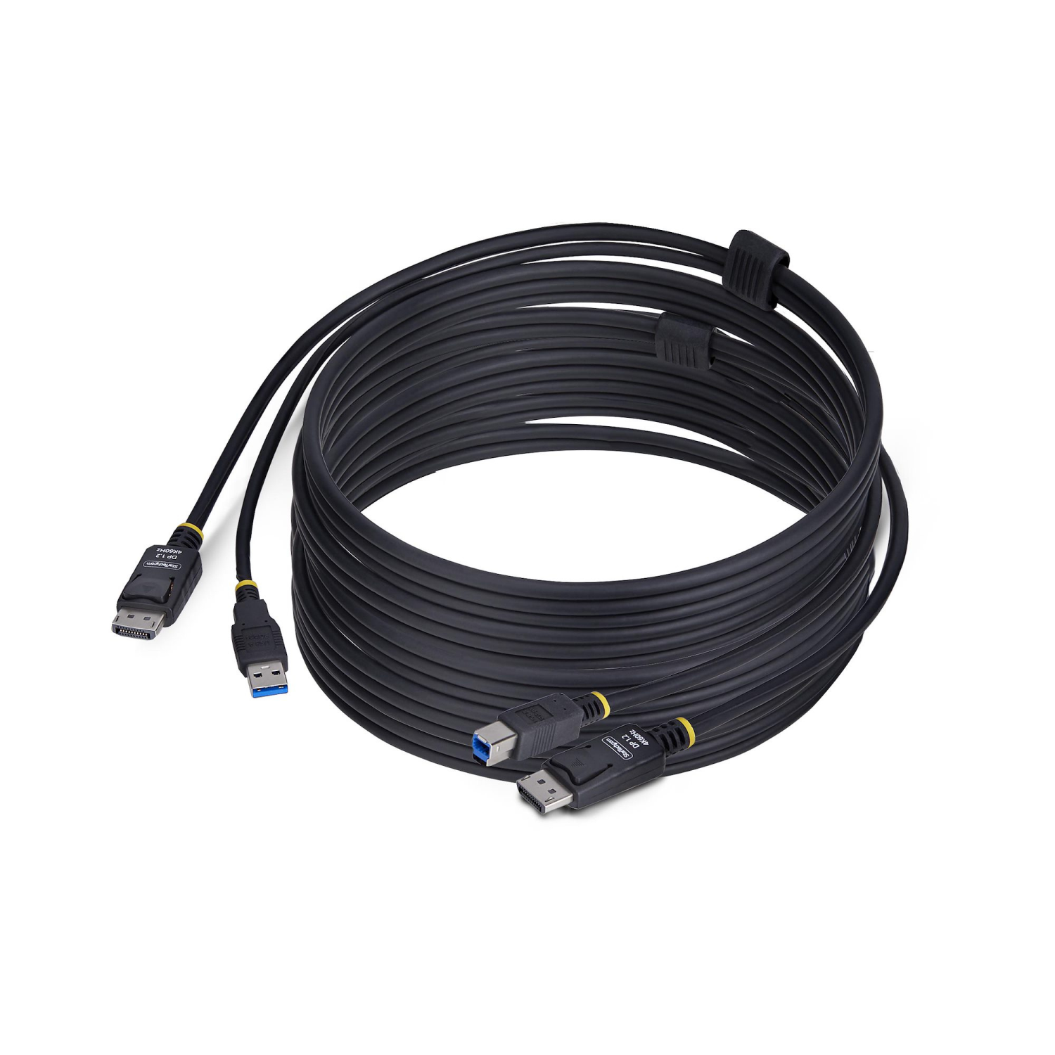 StarTech.com 10ft KVM Cables - Black