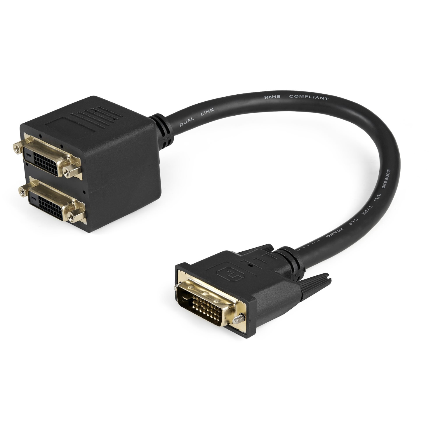 StarTech.com 30cm DVI Cables - Black