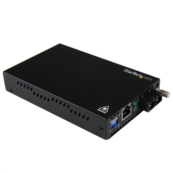 StarTech.com 550m Network Media Converters - Black
