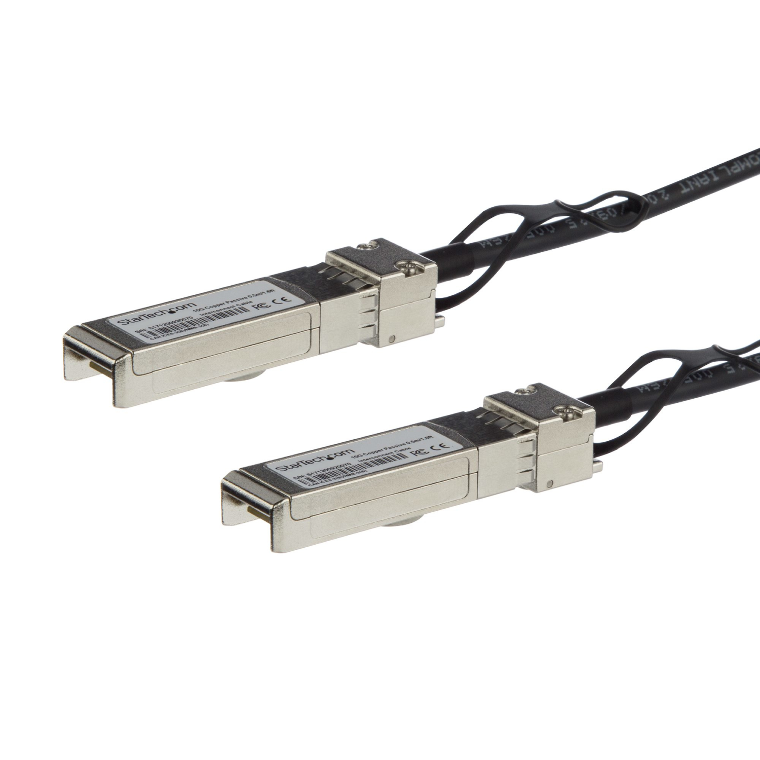 StarTech.com EX-SFP-10GE-DAC-3M Fibre Optic Cables - Black