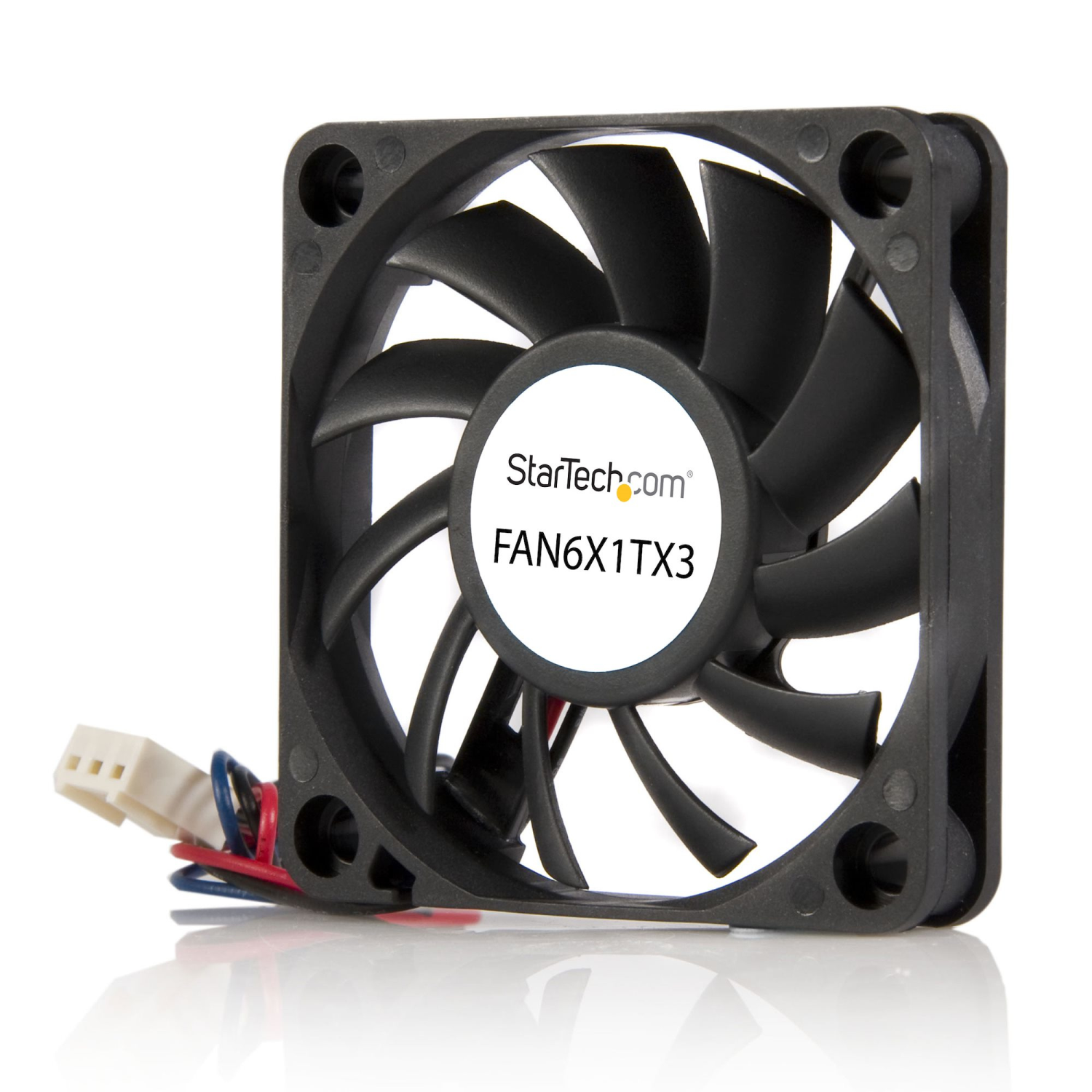 StarTech.com 60x10mm Computer Cooling Systems - Black