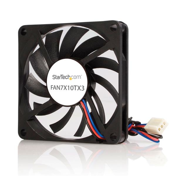 StarTech.com 70mm Computer Cooling Systems - Black