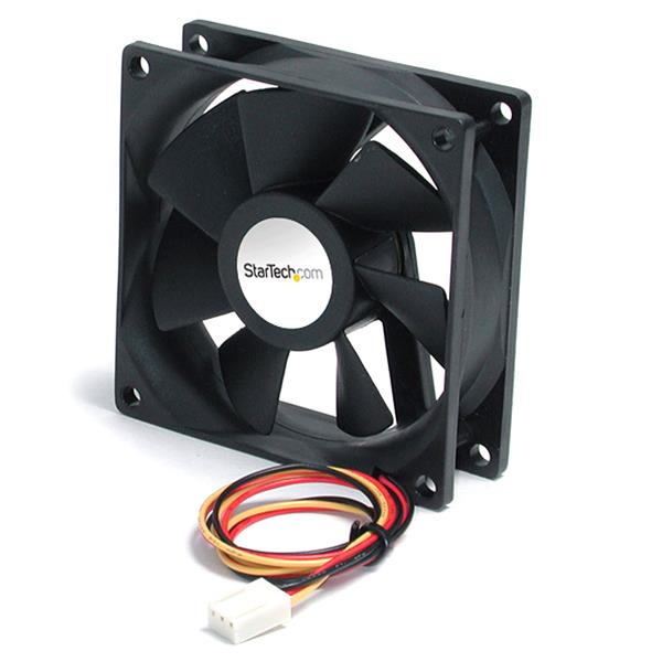 StarTech.com 90x25mm Computer Cooling Systems - Black
