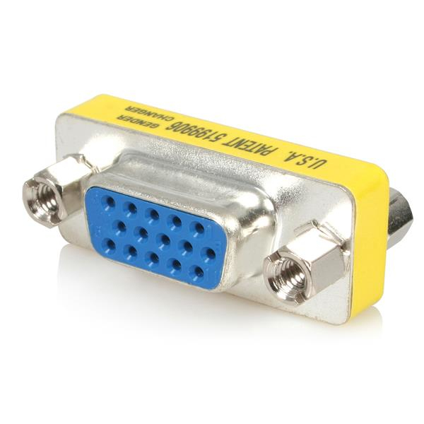 StarTech.com HD15 Cable Gender Changers - Silver